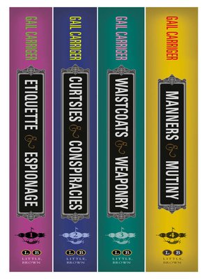 cover image of The Finishing School Complete Collection
